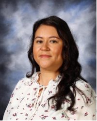 Mrs. Christina Hinojosa Administrative Assistant